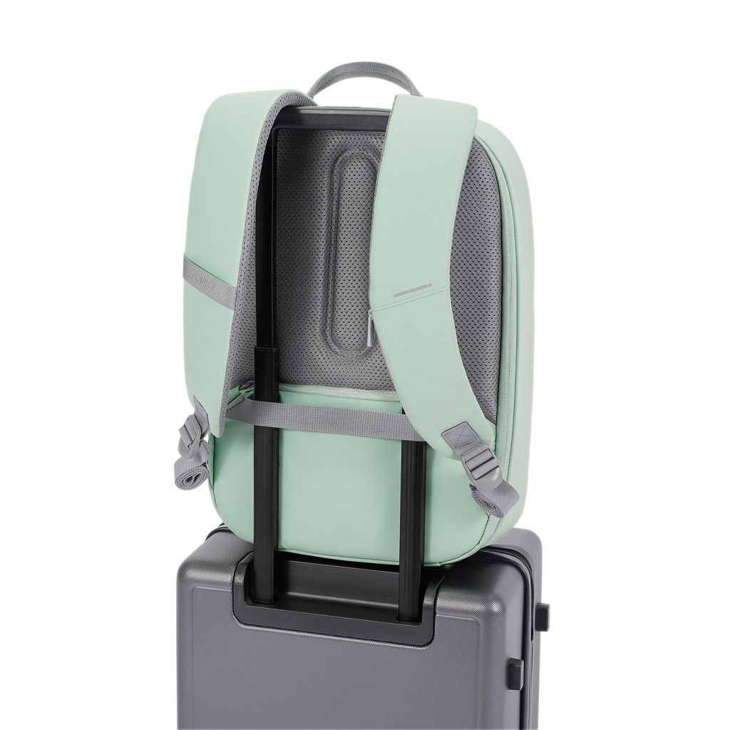 XD DESIGN ANTI-THEFT BACKPACK BOBBY EDGE MINT P/N: P706.2507_8