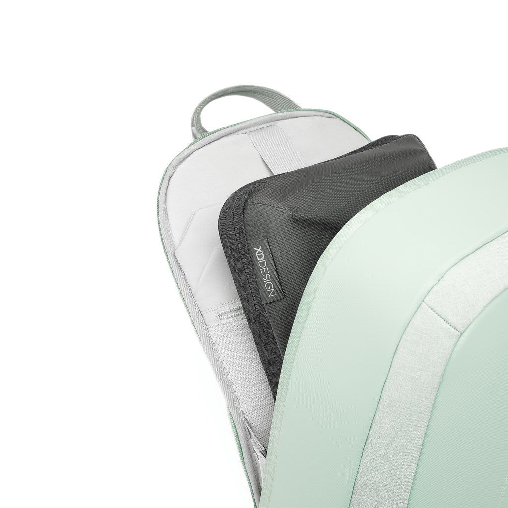 XD DESIGN ANTI-THEFT BACKPACK BOBBY EDGE MINT P/N: P706.2507_10