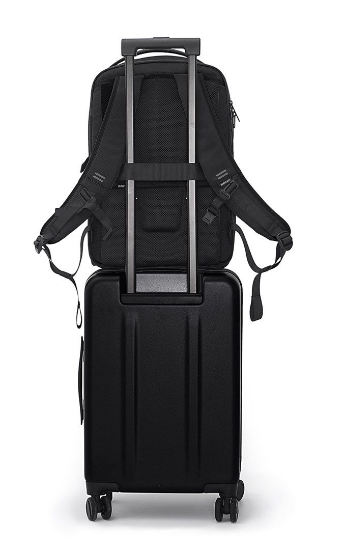 XD DESIGN BACKPACK BIZZ BACKPACK BLACK P/N: P705.931_18