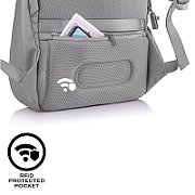 XD DESIGN ANTI-THEFT BACKPACK BOBBY SOFT GREY P/N: P705.792_1