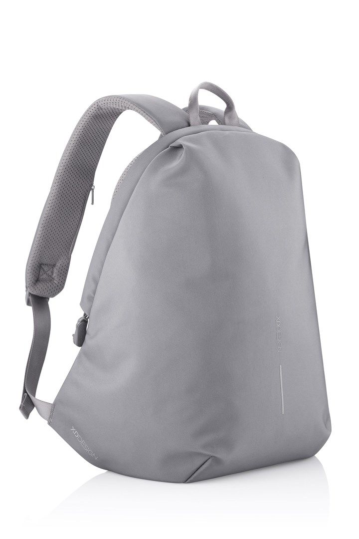 XD DESIGN ANTI-THEFT BACKPACK BOBBY SOFT GREY P/N: P705.792_19