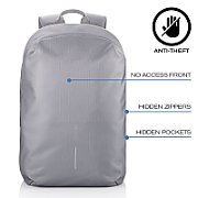 XD DESIGN ANTI-THEFT BACKPACK BOBBY SOFT GREY P/N: P705.792_20