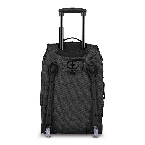 OGIO TRAVEL BAG LAYOVER BLACK PINDOT P/N: 108227_317_4