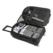 OGIO TRAVEL BAG LAYOVER BLACK PINDOT P/N: 108227_317_5