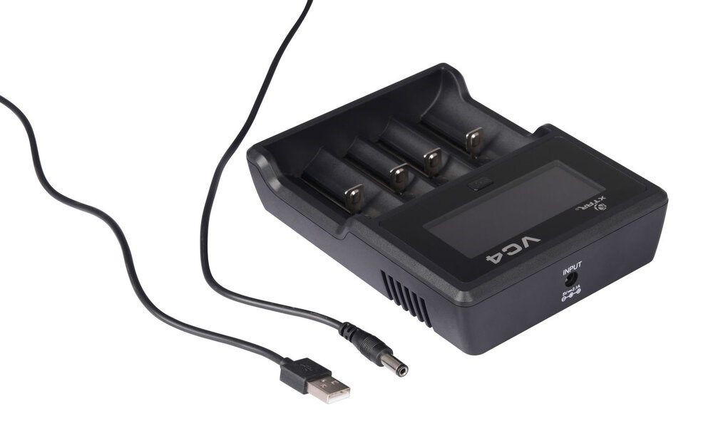 XTAR VC4SL battery charger to Li-ion / Ni-MH / Ni-CD 18650_5