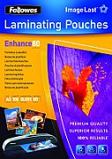 Fellowes ImageLast A3 80 Micron Laminating Pouch - 100 pack_1