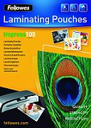 Fellowes A4 Glossy 100 Micron Laminating Pouch - 100 pack_1