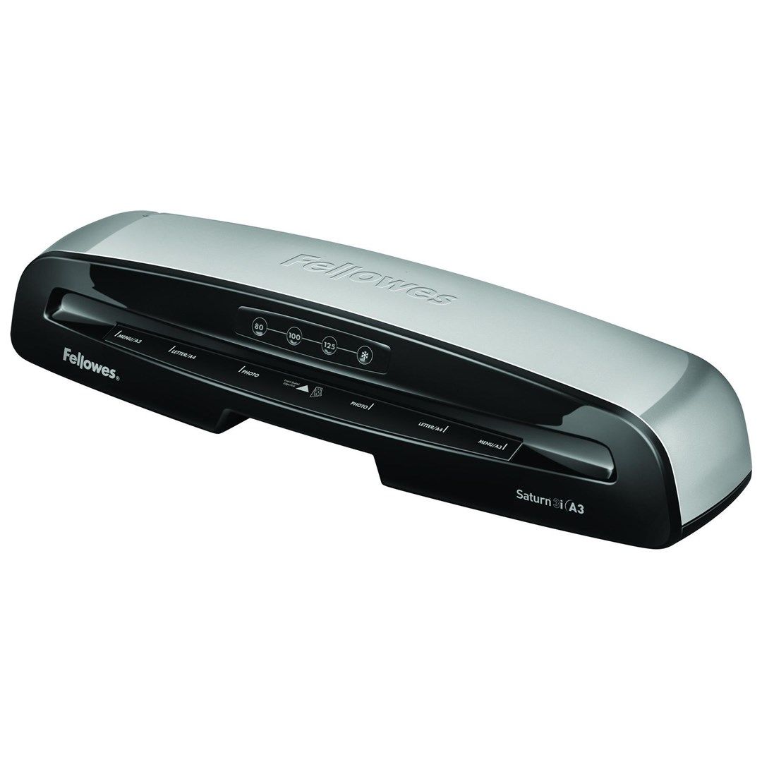 Fellowes Saturn 3i Cold/hot laminator 300 mm/min Black  Silver_3