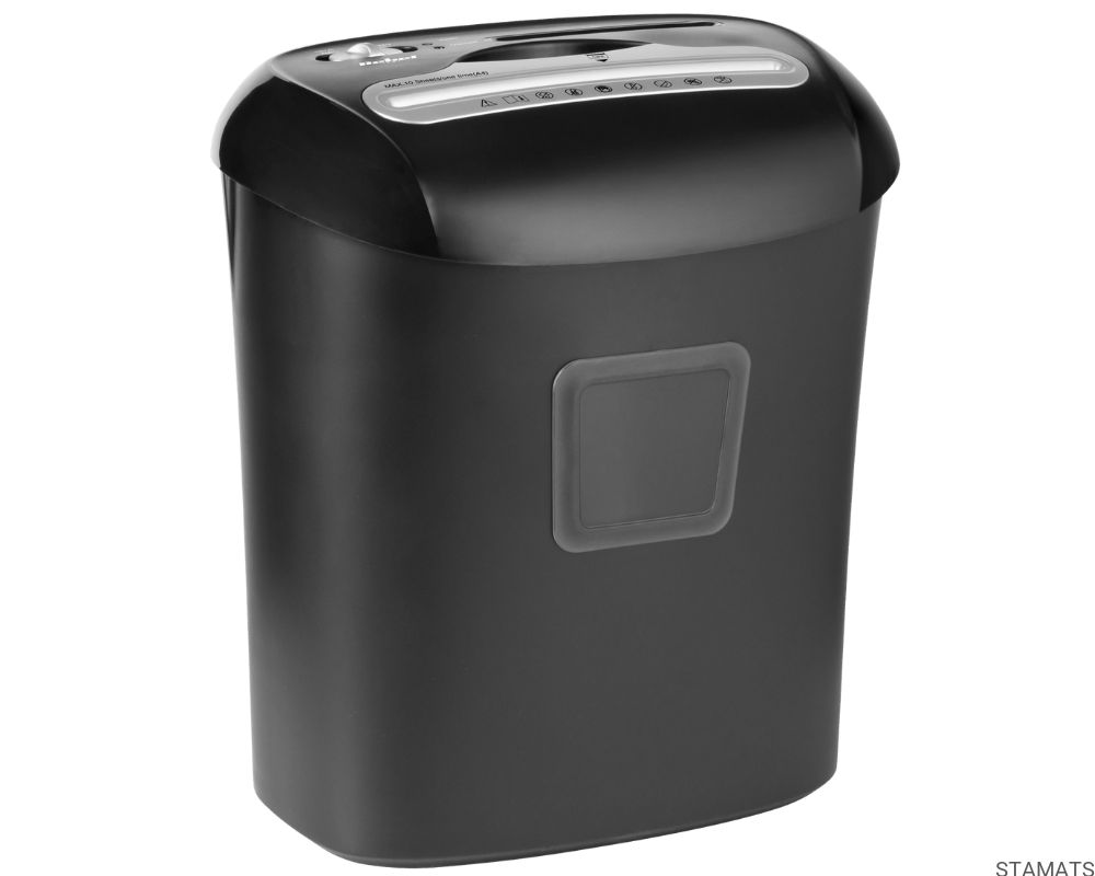 REBEL Document Shredder  Card  CD Shredder with 21 L Basket_2