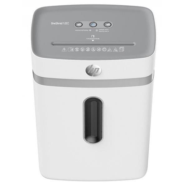 HP ONESHRED 12CC 23L paper shredder Micro-cut shredding_3