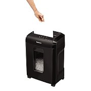 Fellowes Powershred 10M paper shredder Micro-cut shredding Black_3