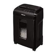 Fellowes Powershred 10M paper shredder Micro-cut shredding Black_4