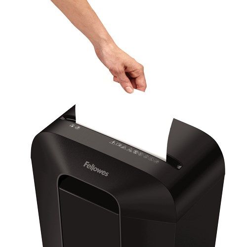 Powershred | LX50 | Black | 17 L | Credit cards shredding | dB | Paper handling standard/output 9 sheets per pass | Cross-Cut Shredder | Warranty 24 month(s)_3