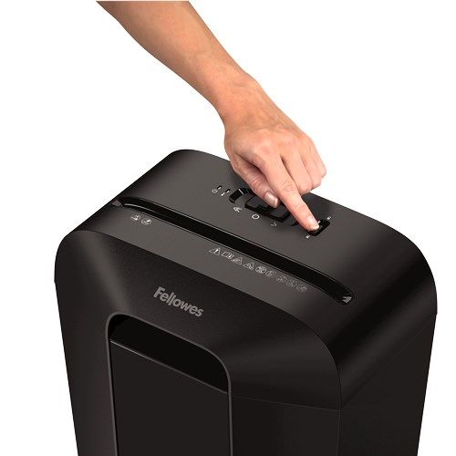 Powershred | LX50 | Black | 17 L | Credit cards shredding | dB | Paper handling standard/output 9 sheets per pass | Cross-Cut Shredder | Warranty 24 month(s)_5