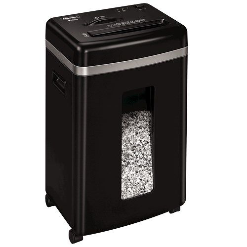 Fellowes Powershred 450M paper shredder Micro-cut shredding Black_2