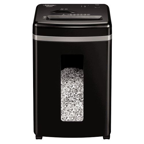 Fellowes Powershred 450M paper shredder Micro-cut shredding Black_4