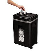 Fellowes Powershred 450M paper shredder Micro-cut shredding Black_5