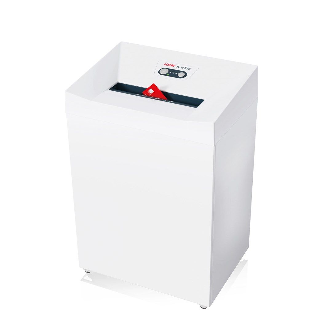 HSM Shredder  Pure 530  80L 1.9x15 mm_7