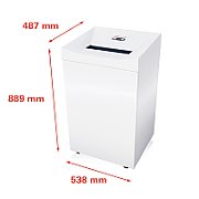 HSM Pure 630 shredder  130 l  3 9 mm_3