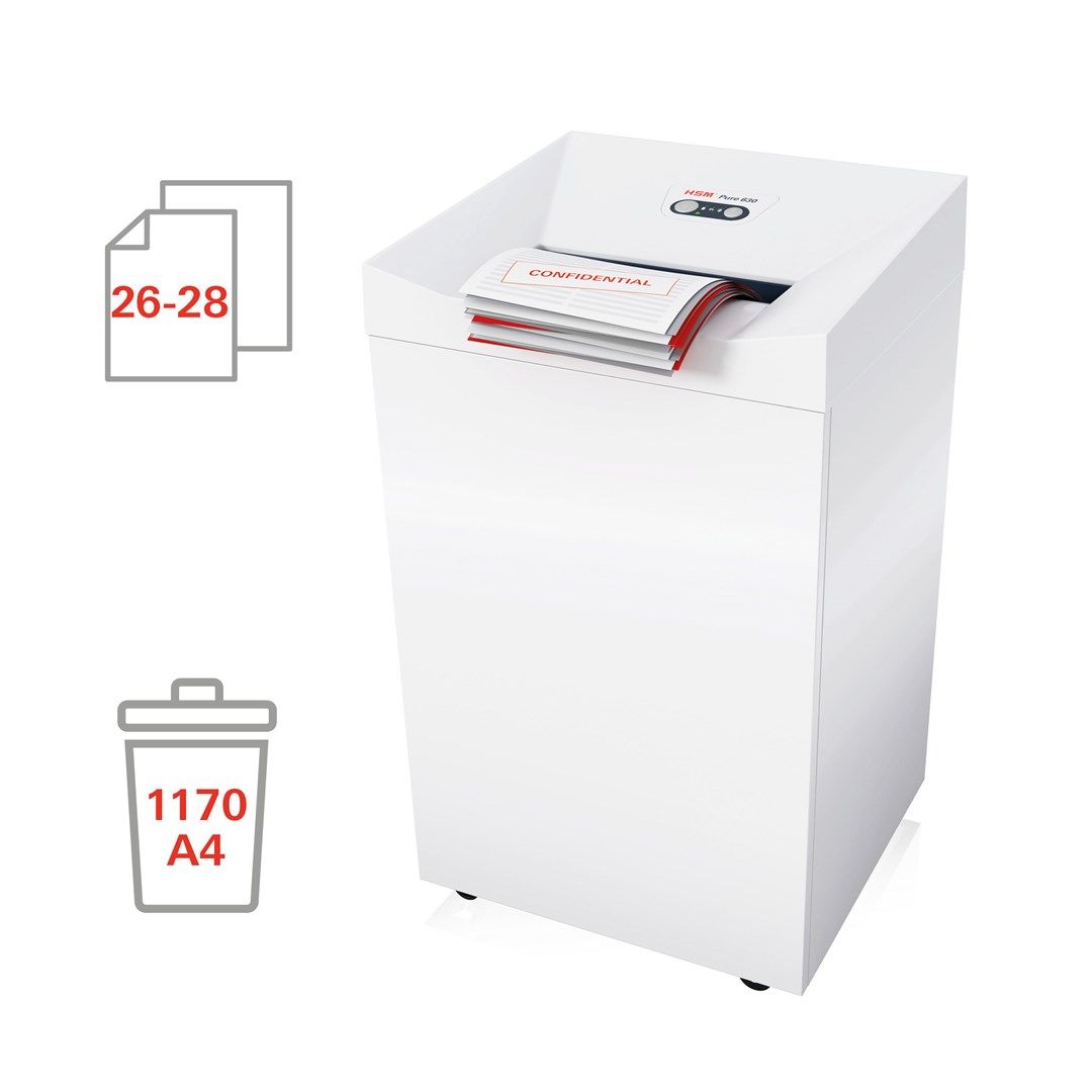 HSM Pure 630 shredder  130 l  3 9 mm_4