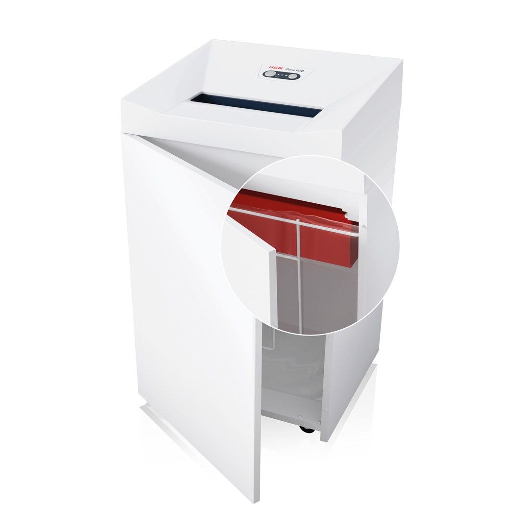 HSM Pure 630 shredder  130 l  3 9 mm_8