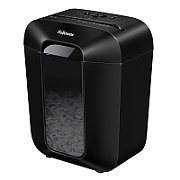 Fellowes Powershred LX45 paper shredder Cross shredding Black_1