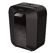 Fellowes Powershred LX41 paper shredder Particle-cut shredding Black_2