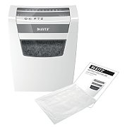 Leitz IQ Home Office P-4 paper shredder Particle-cut shredding 22 cm White_7