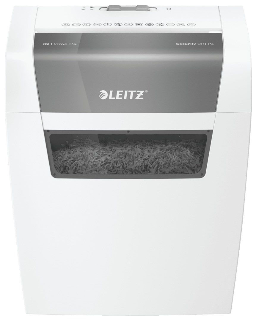 Leitz IQ Home Shredder  P4  6 sheets  15 l garbage can_2