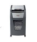 Rexel Optimum Auto+ 300X paper shredder Micro-cut shredding Black  Grey_1