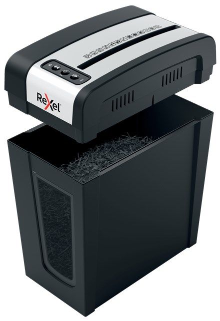 Rexel MC4-SL paper shredder Micro-cut shredding 60 dB Black_2