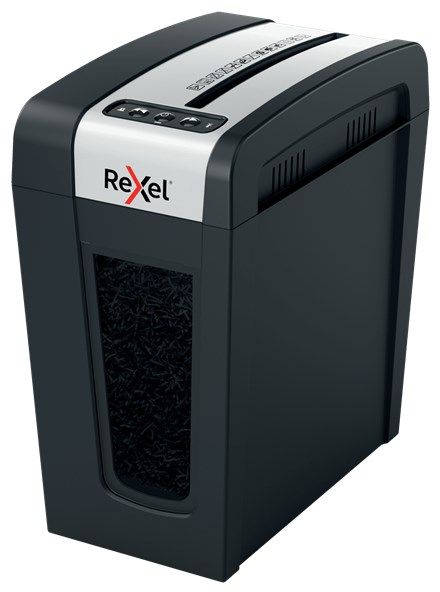 Rexel MC4-SL paper shredder Micro-cut shredding 60 dB Black_4