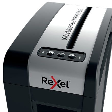 Rexel MC4-SL paper shredder Micro-cut shredding 60 dB Black_6