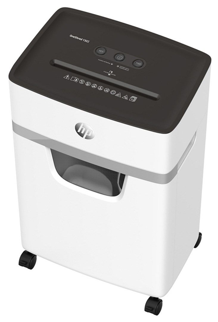 HP ONESHRED 15CC 20L paper shredder Micro-cut shredding_4