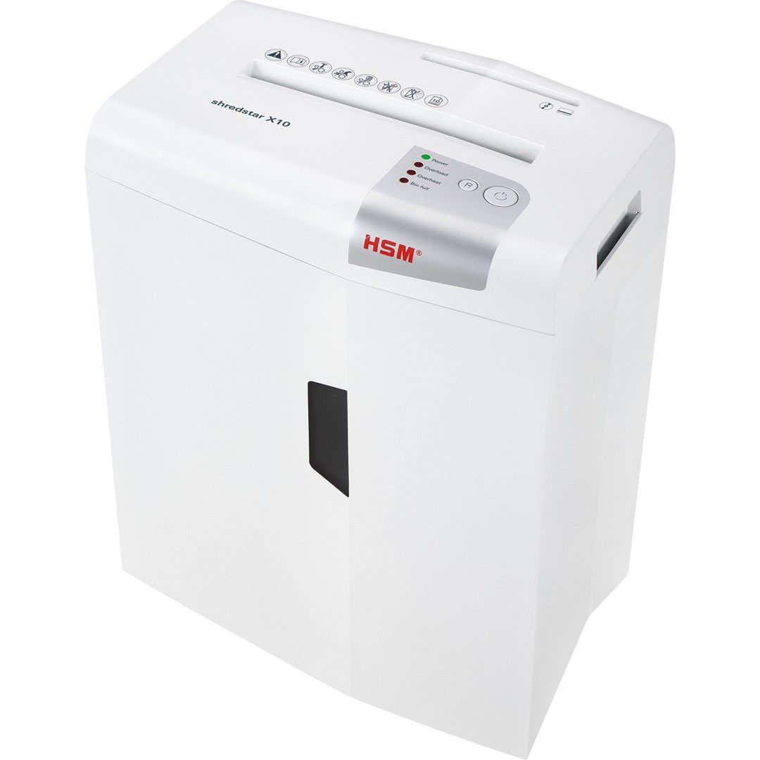 HSM shredstar S10 document shredder  6 mm + separate CD-cutting mechanism_2