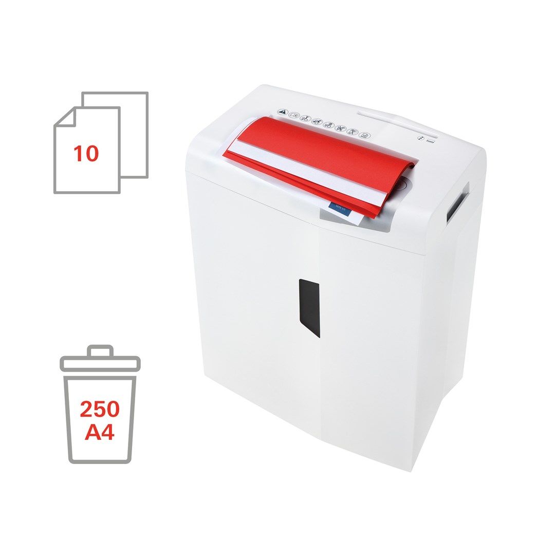 HSM shredstar S10 document shredder  6 mm + separate CD-cutting mechanism_4