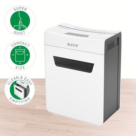 Leitz Shredder IQ Protect Premium 8X  P4  8 sheets  14 l basket_6