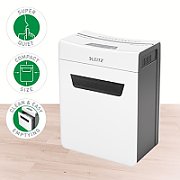 Leitz Shredder IQ Protect Premium 8X  P4  8 sheets  14 l basket_6