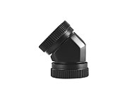 PHANTEKS Hard-Tube Adapter 2x 12mm 45 Degree - black_1