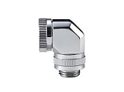 PHANTEKS Rotary Hard Tube Fitting 12mm 90 Degree G1/4 - chrome  rotatable_8