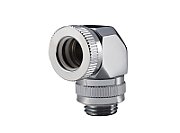 PHANTEKS Rotary Hard Tube Fitting 12mm 90 Degree G1/4 - chrome  rotatable_10