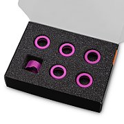 EK Water Blocks EK-Quantum Torque Compression Ring  Pack of 6  HDC 14 - purple_2