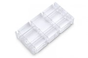 EK Water Blocks EK-Scalar Quad 2-Slot - Acrylic_1