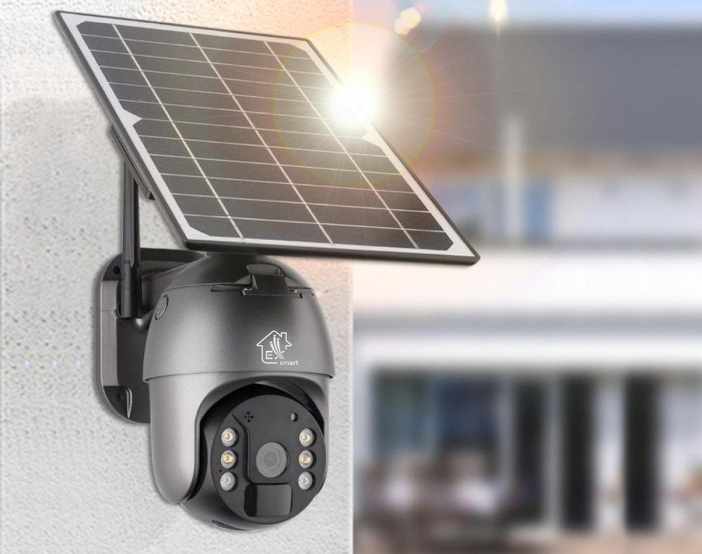 Extralink 3G/4G/LTE camera Mystic 4G PTZ with solar panel 8W  1080p  IP66  4x 18650 battery_3