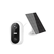 Extralink Smart Life SolarEye | Kamera zewnętrzna z panelem solarnym | bezprzewodowa  Full HD 1080p  Wi-Fi  akumulator 5200mAh  IP54_2