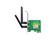 Adaptor wireless TP-Link, N300, PCI-E, 2 antene detasabile_1