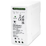 Qoltec 50885 Stable DIN Rail Power Supply with UPS function | 40W_1