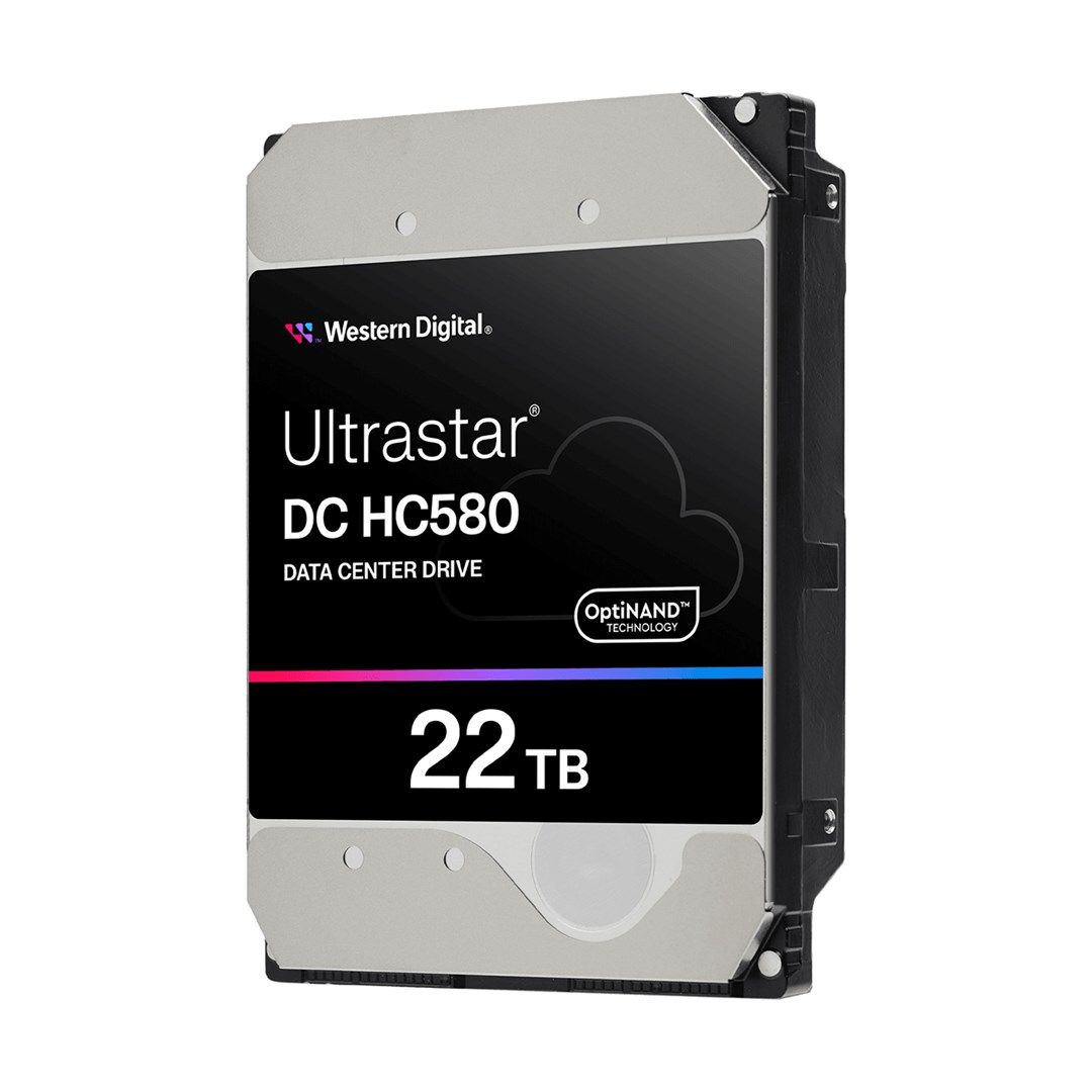 Western Digital Ultrastar DC HC580 3.5  22 TB Serial ATA_2