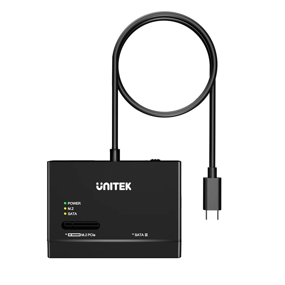 UNITEK ENCLOSURE ADAPTER NVME M.2 SSD USB-C_2