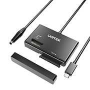 UNITEK ENCLOSURE ADAPTER NVME M.2 SSD USB-C_3